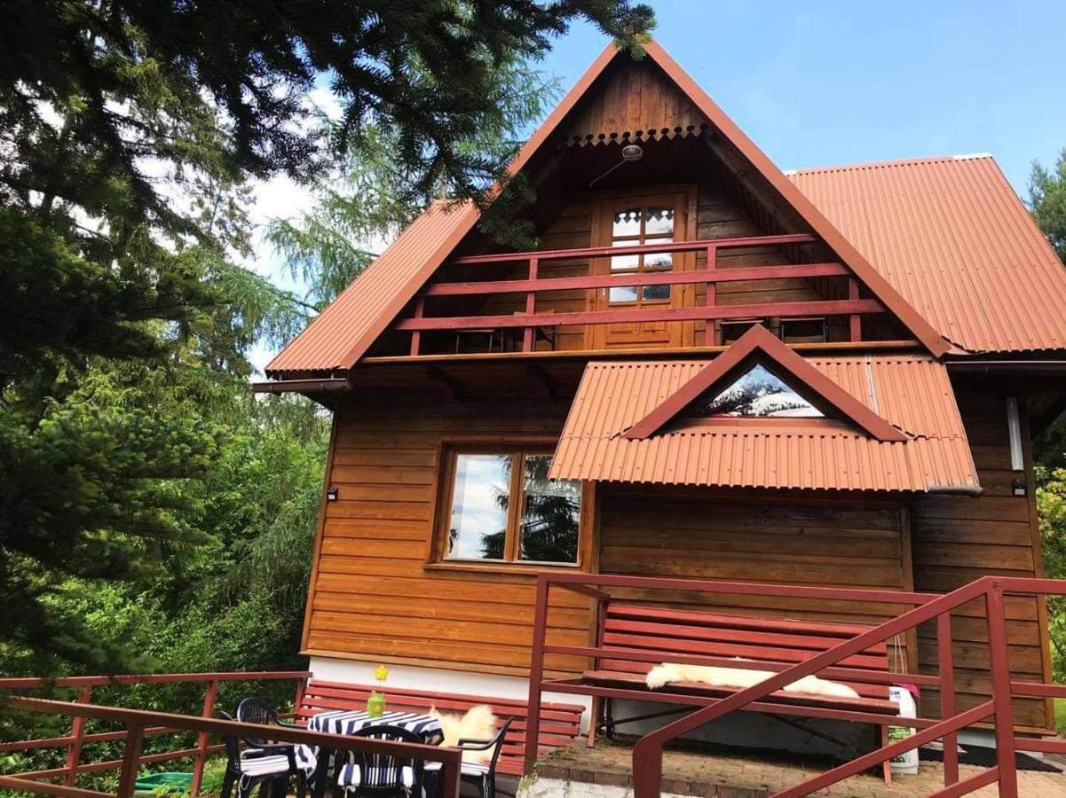 Domek Pod Modrzewiem Nowy Targ Exterior foto