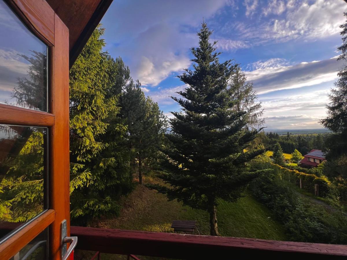 Domek Pod Modrzewiem Nowy Targ Exterior foto