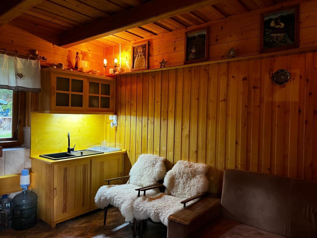 Domek Pod Modrzewiem Nowy Targ Exterior foto