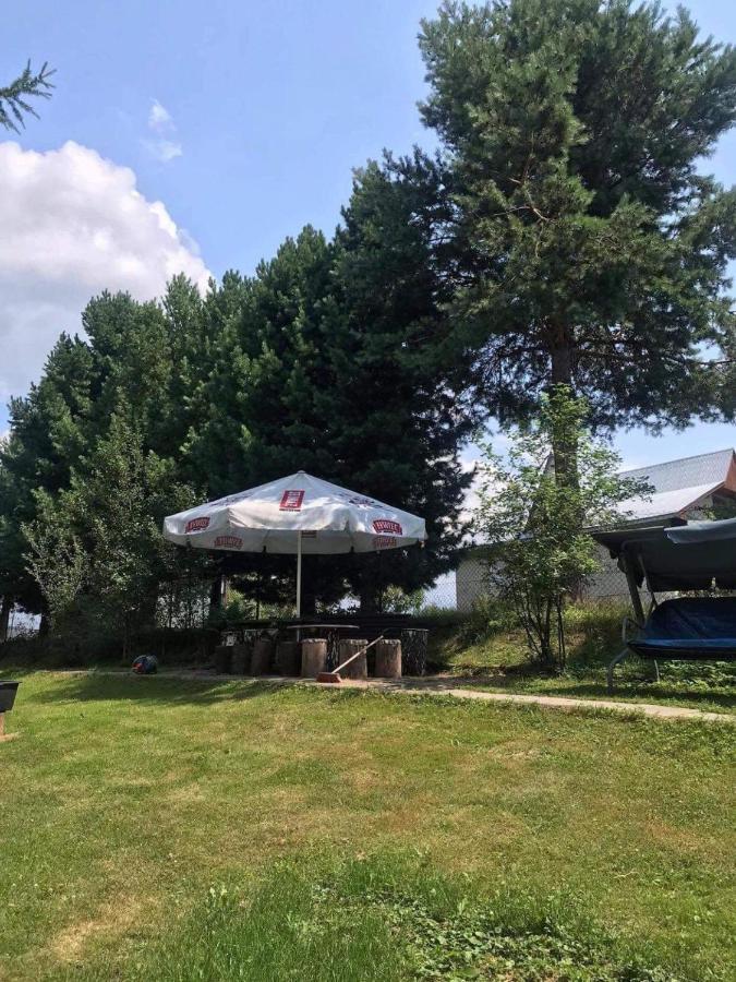 Domek Pod Modrzewiem Nowy Targ Exterior foto