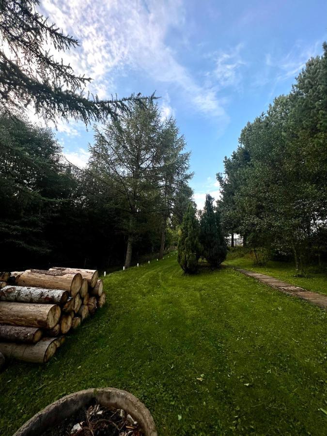 Domek Pod Modrzewiem Nowy Targ Exterior foto