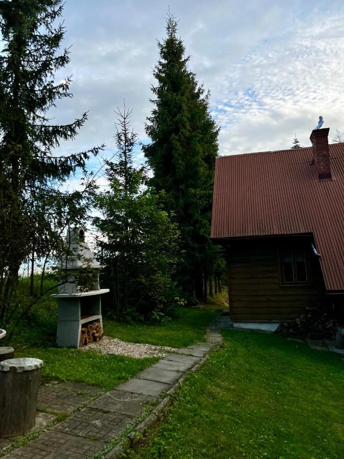 Domek Pod Modrzewiem Nowy Targ Exterior foto