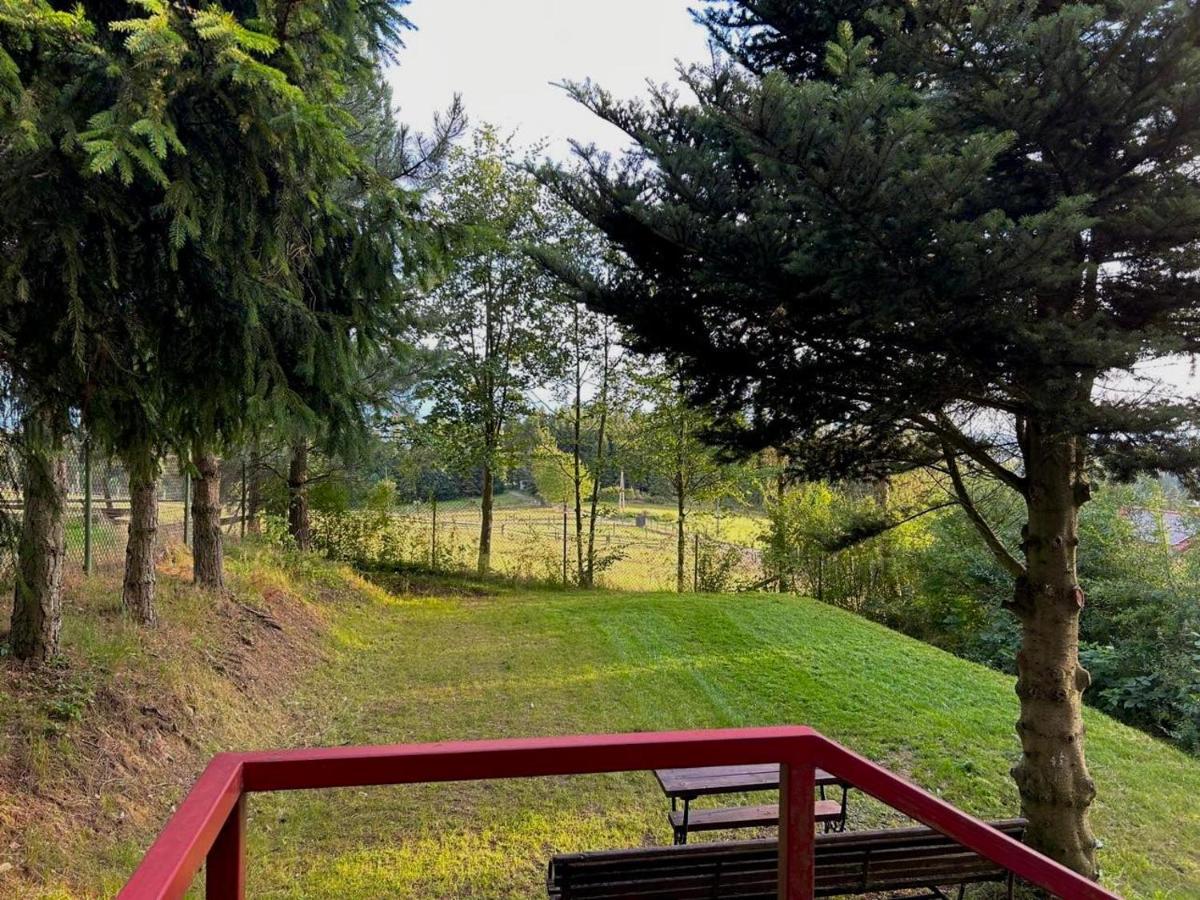 Domek Pod Modrzewiem Nowy Targ Exterior foto