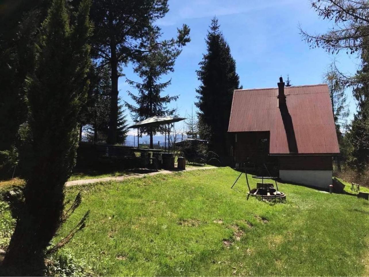 Domek Pod Modrzewiem Nowy Targ Exterior foto